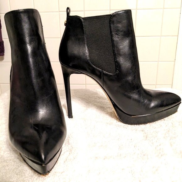 Michael Kors Meadow Stiletto Platform Booties - Picture 2 of 9